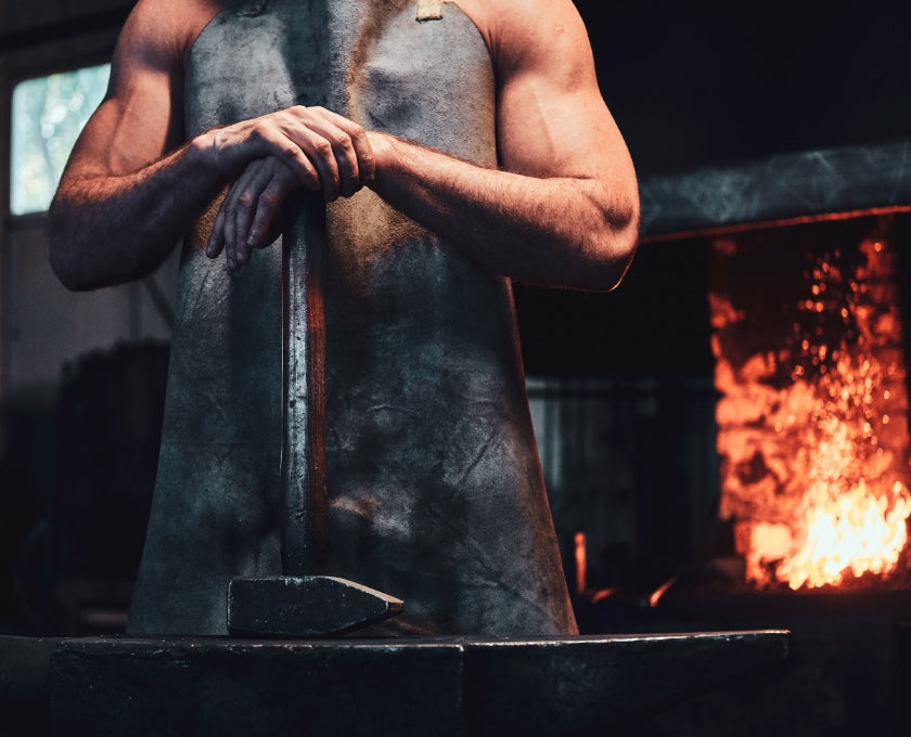 How Is the Shape of a Samurai Sword Forged?
