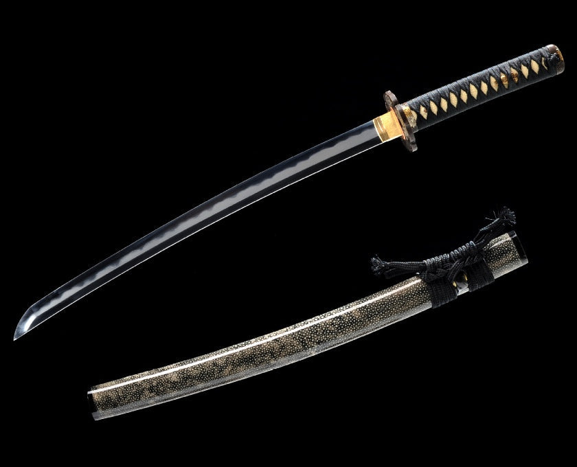 What is a short katana?