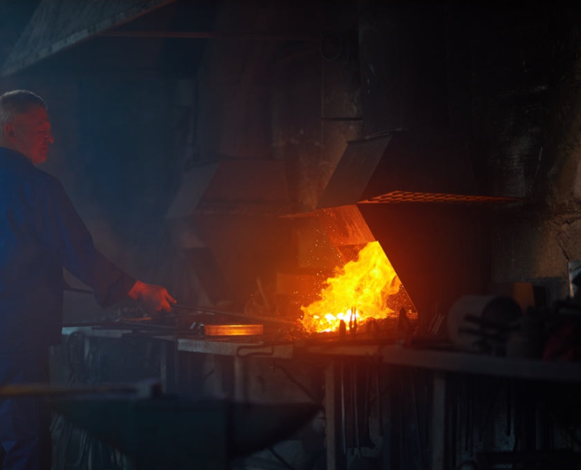 Clay Tempering of the Katana
