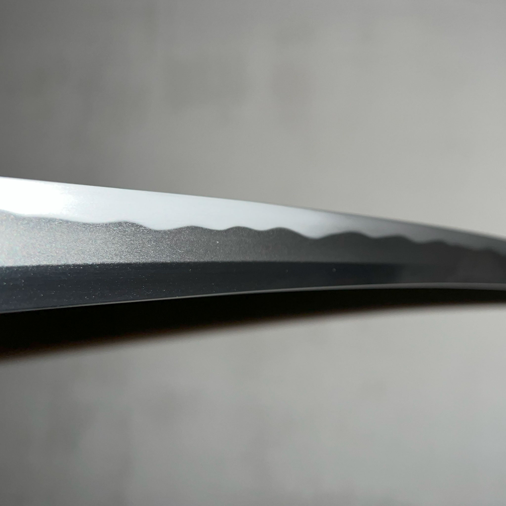 What is the hamon on katana?