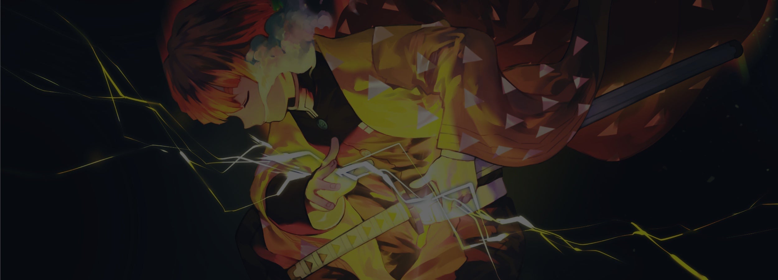 demon slayer zenitsu katana sword