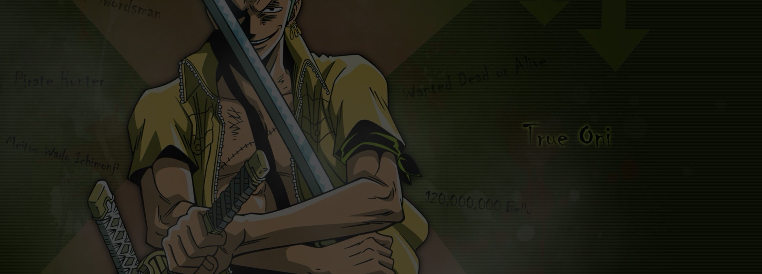 one piece katana sword