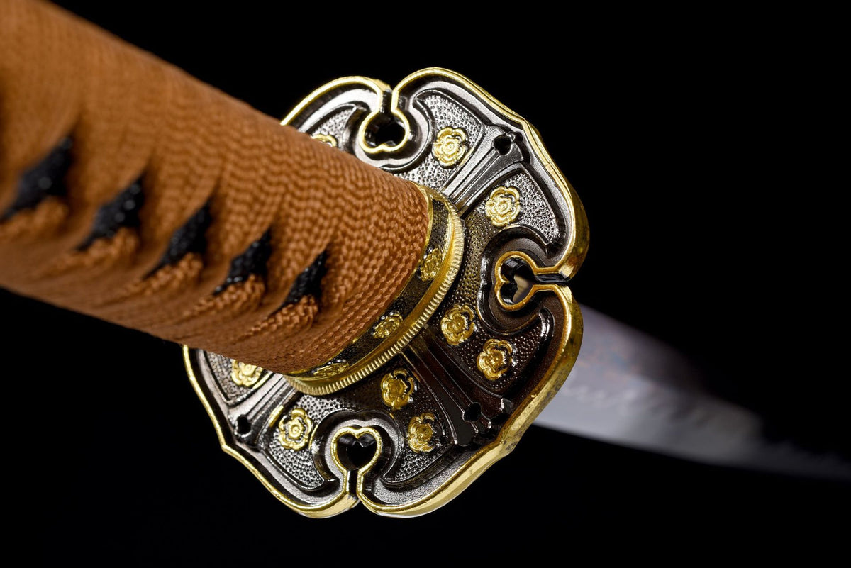 Goldleaf Ember Katana