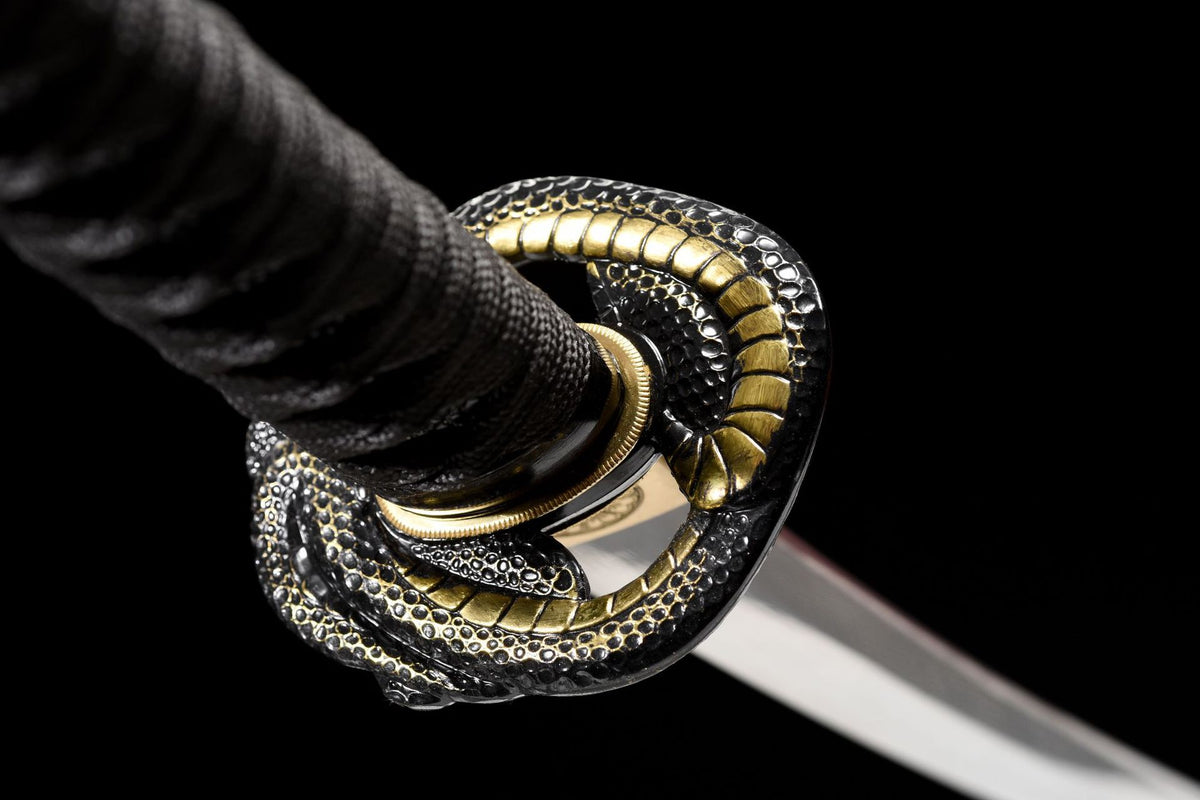 Obsidian Serpent Katana