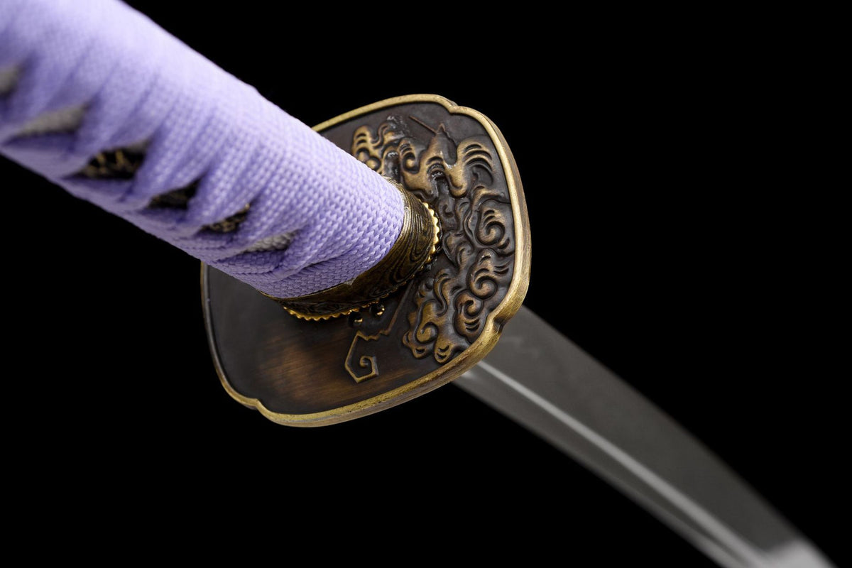 Wisteria Night Katana