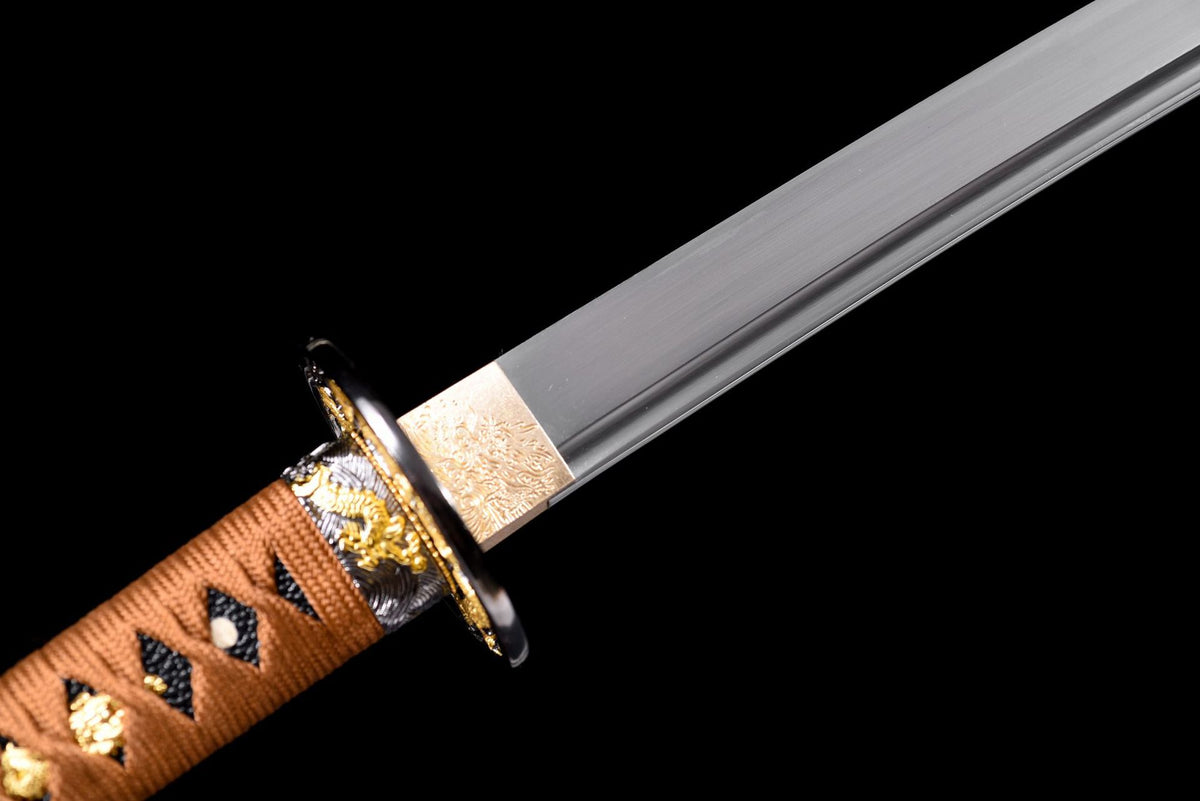 Crested Night Katana