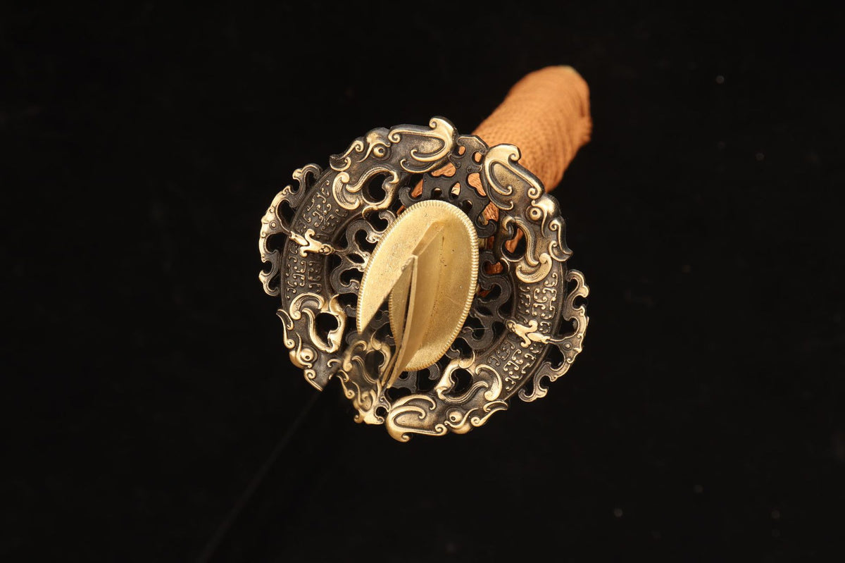 Autumn Gold Katana