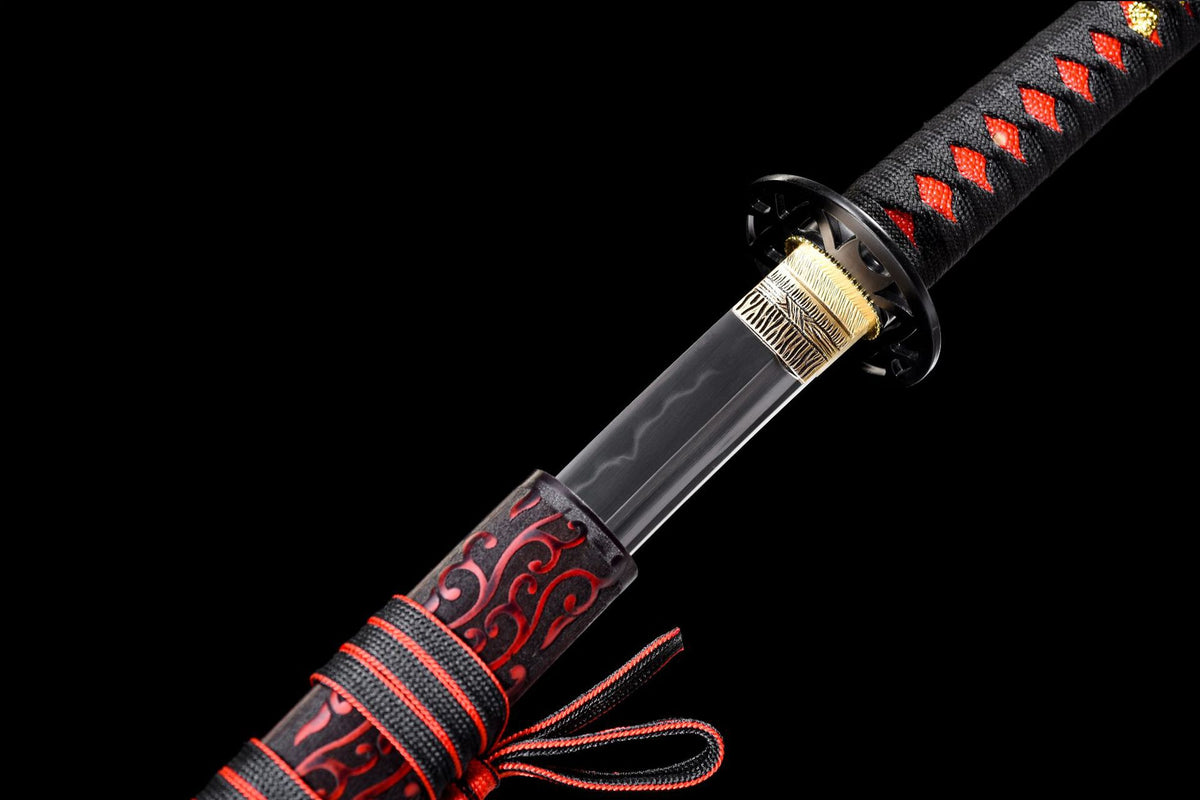 Mountain Carved Katana