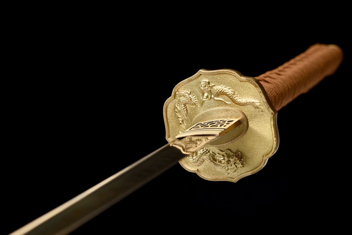 Gilded Ember Katana