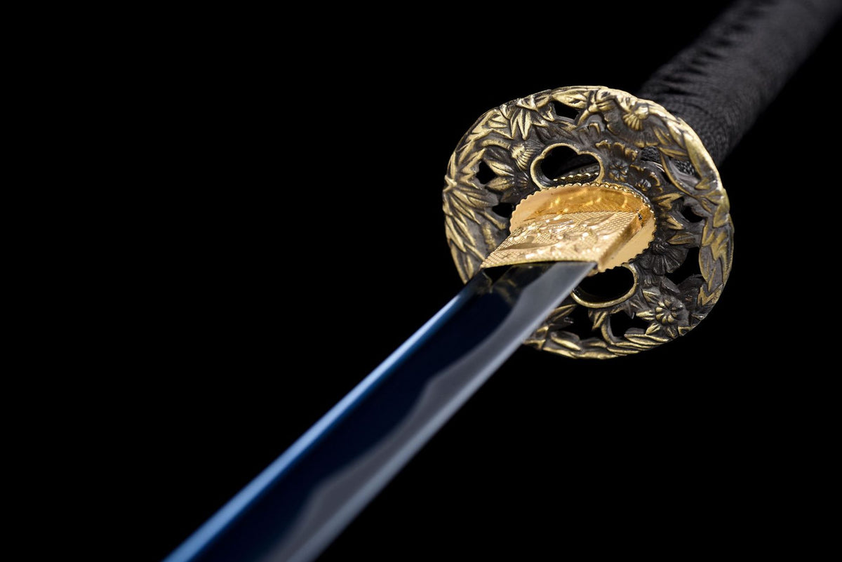 Blue Ember Katana