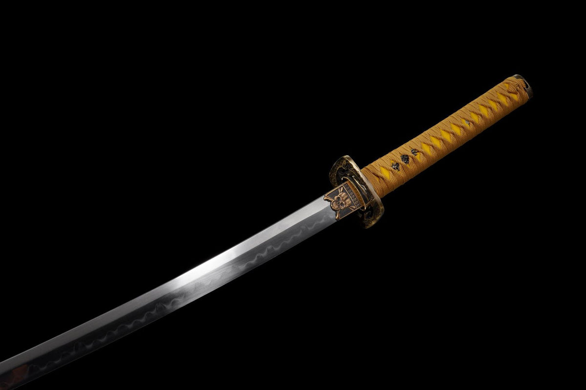 Golden Ember Katana