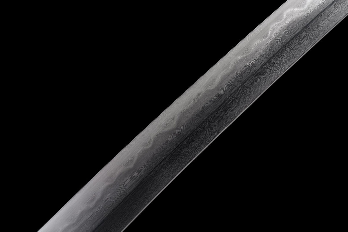 Black-Gold Carved Katana