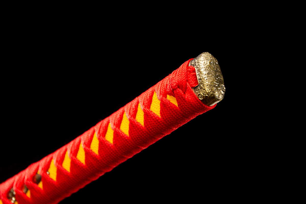 Vermilion Banner Katana