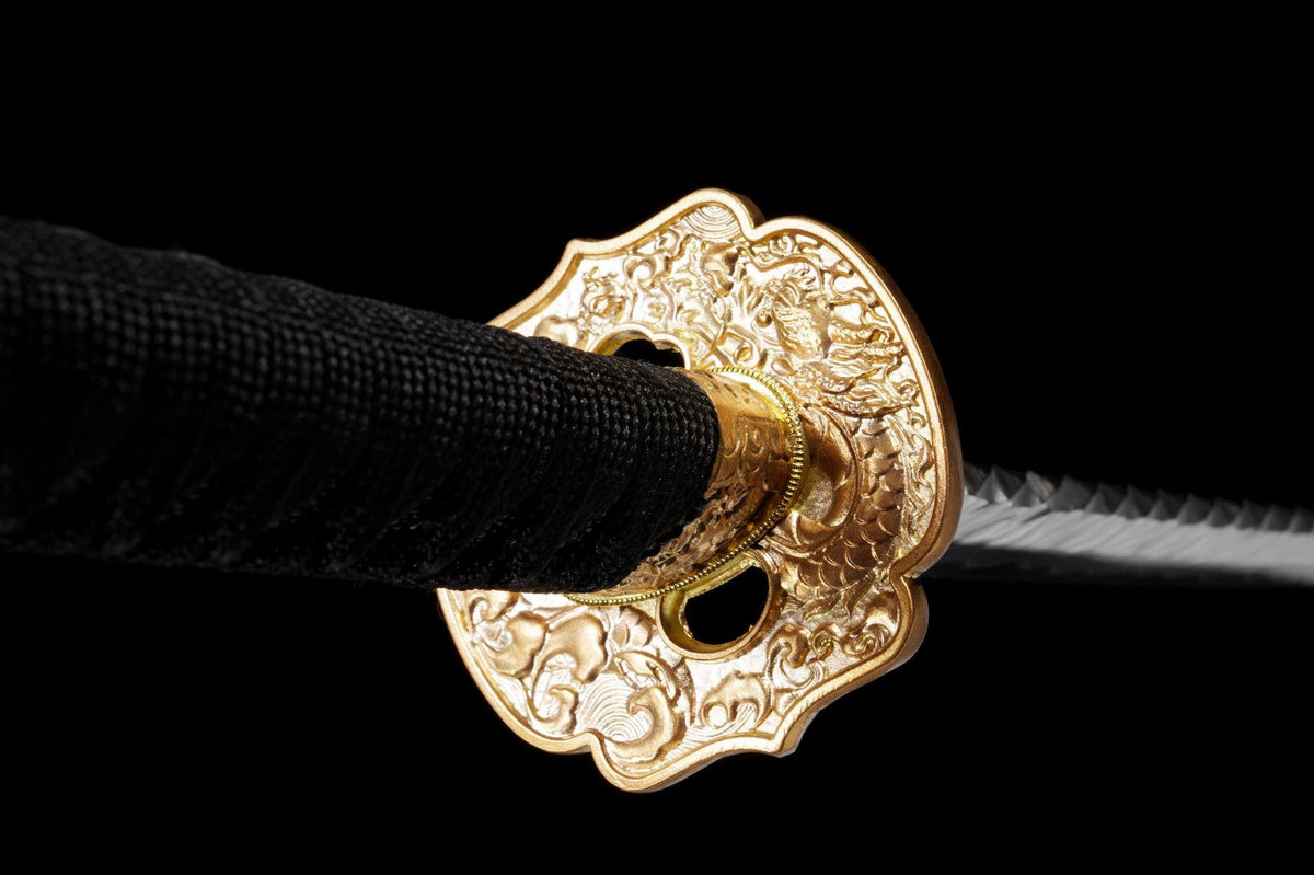 Forge-Marked Katana