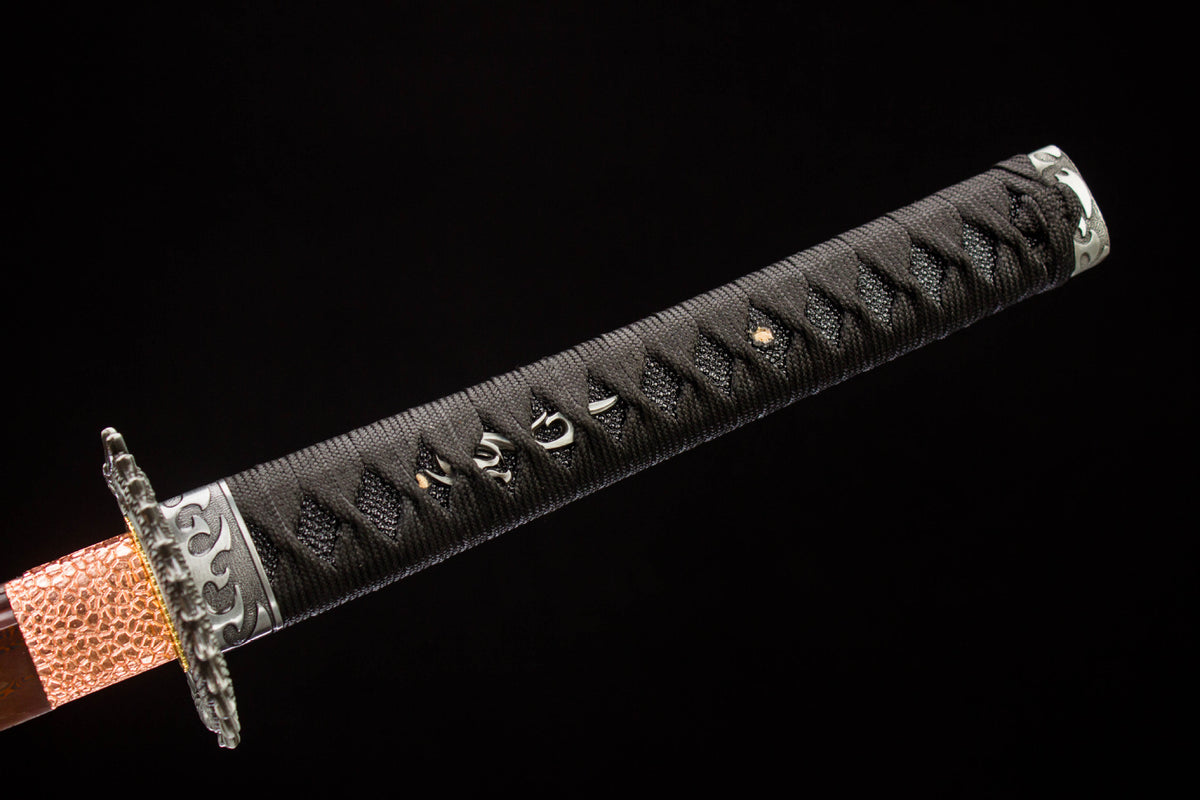 Vermilion Winding Katana