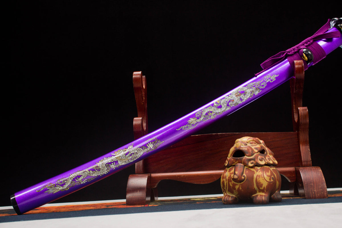 Violet Temper Katana