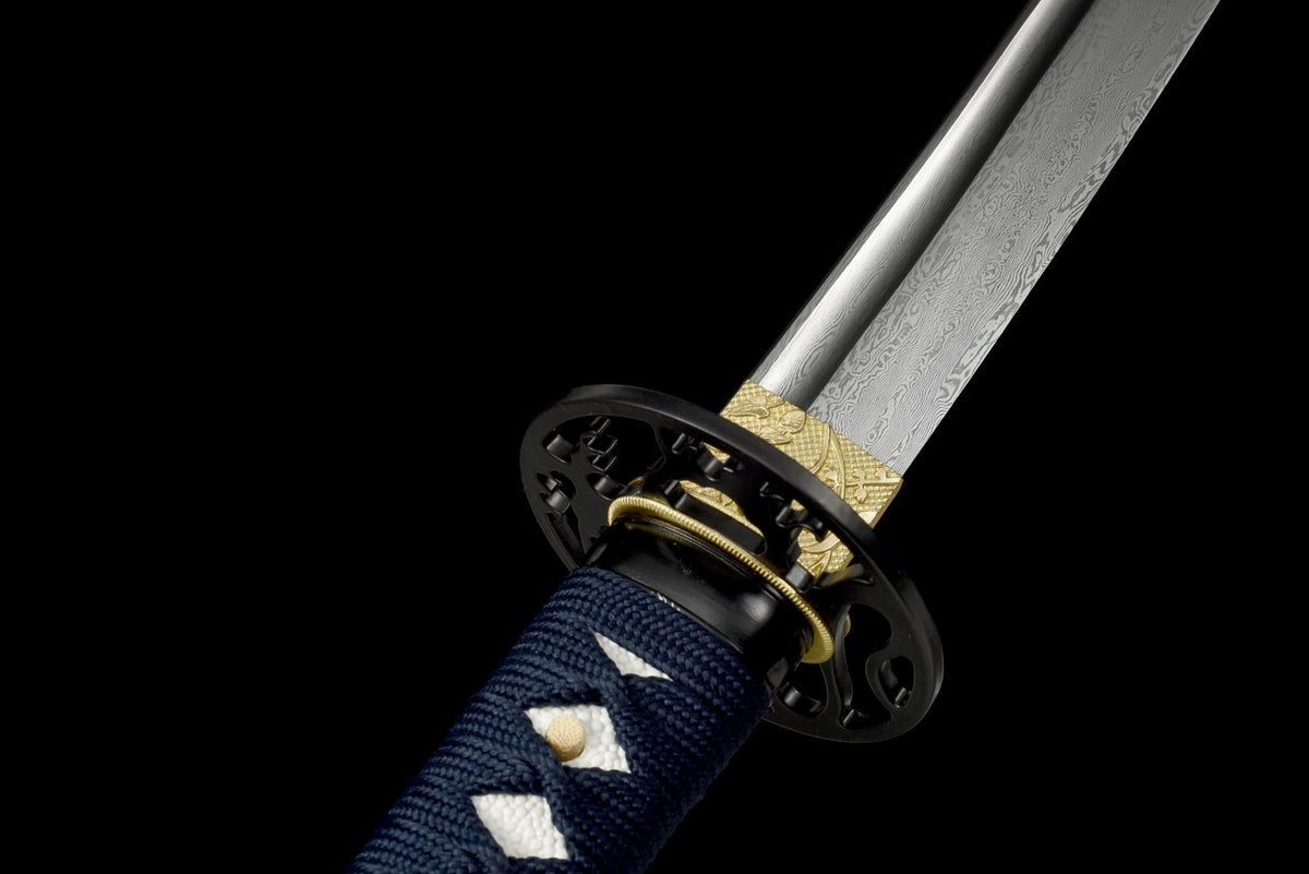 Indigo Current Katana