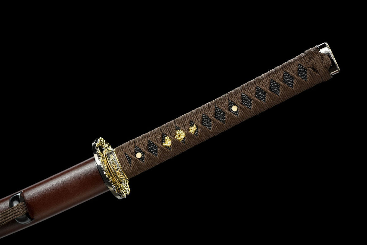 Gilded Bloom Katana