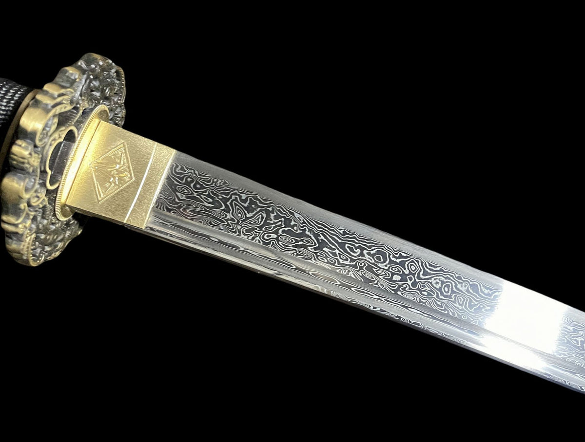 Crimson Knot Katana