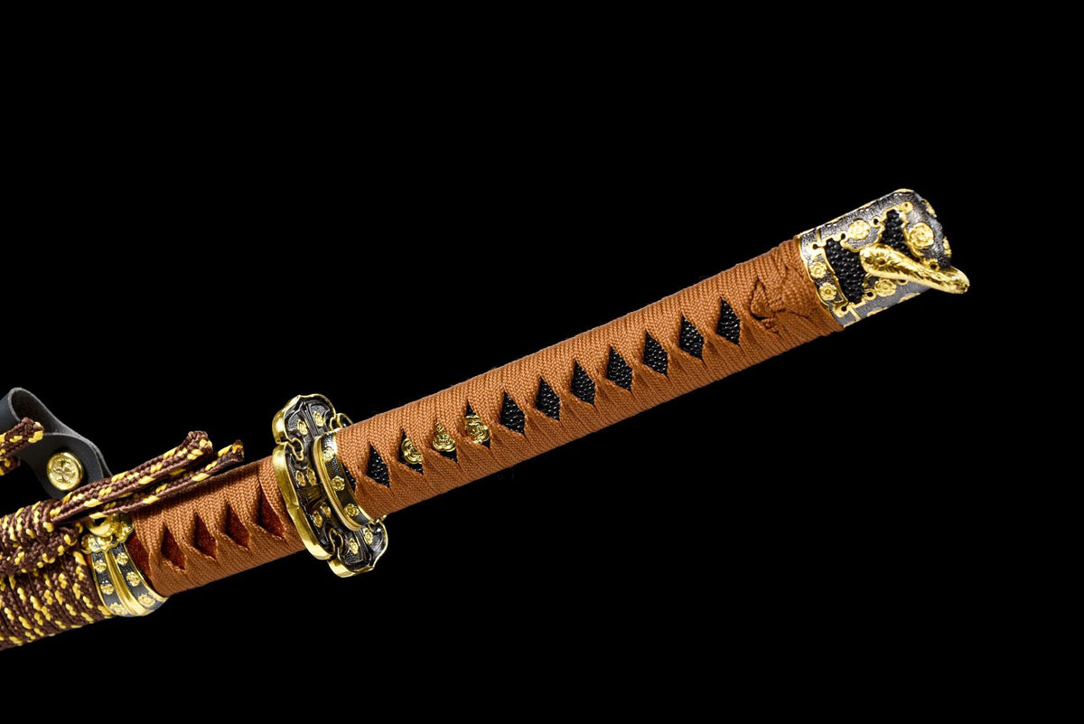 Goldleaf Ember Katana