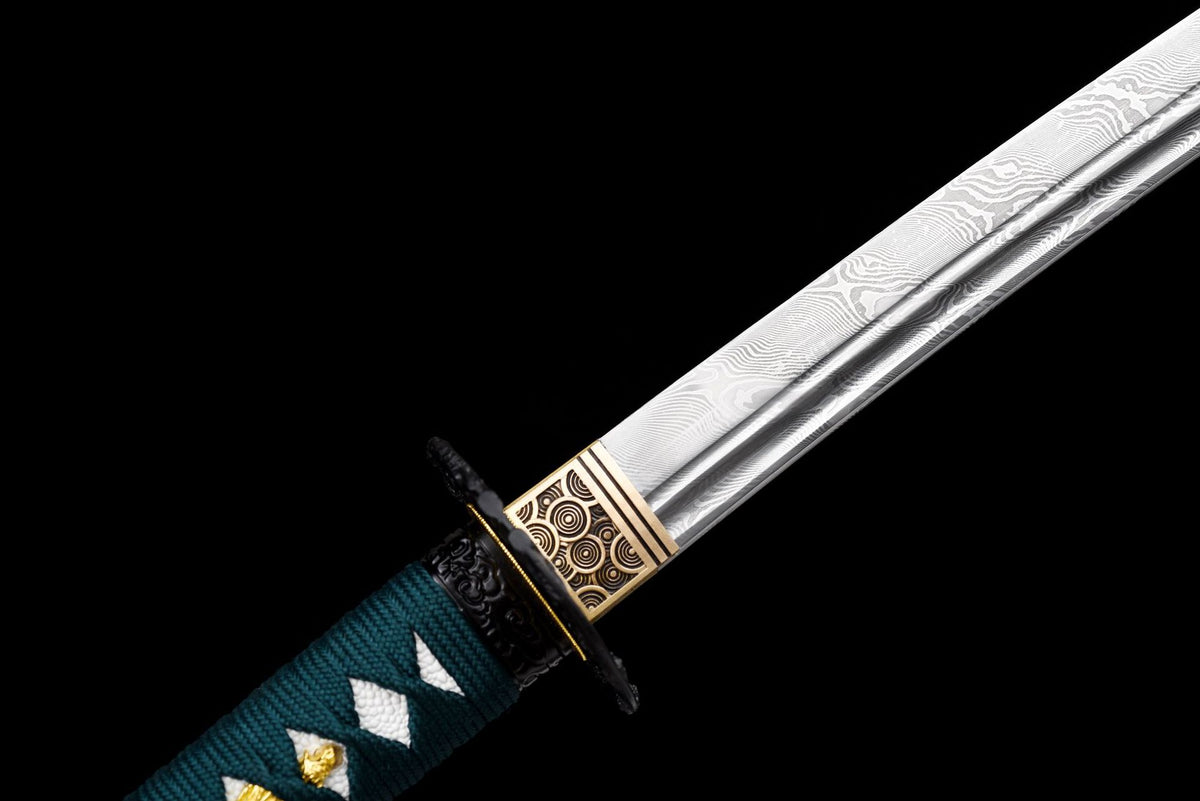 Blue Blossom Katana