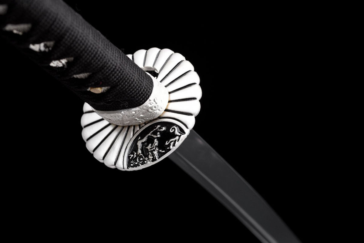 Red Ember Temper Katana