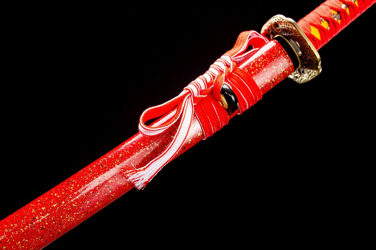 Vermilion Banner Katana