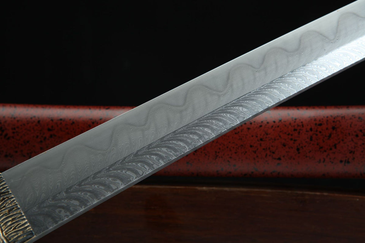 Gilded Autumn Katana