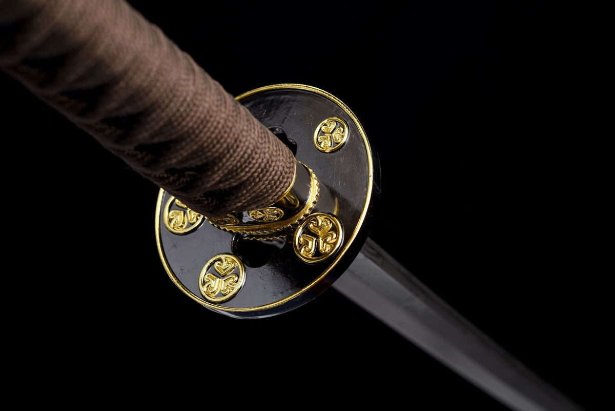 Gilded Pattern Katana