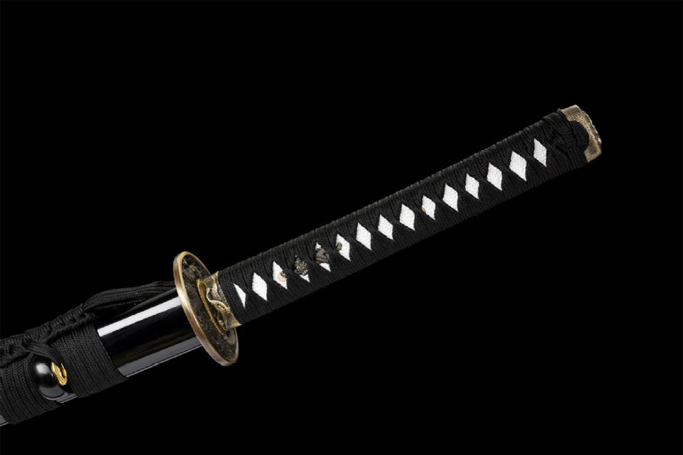 Etched Wyrm Katana