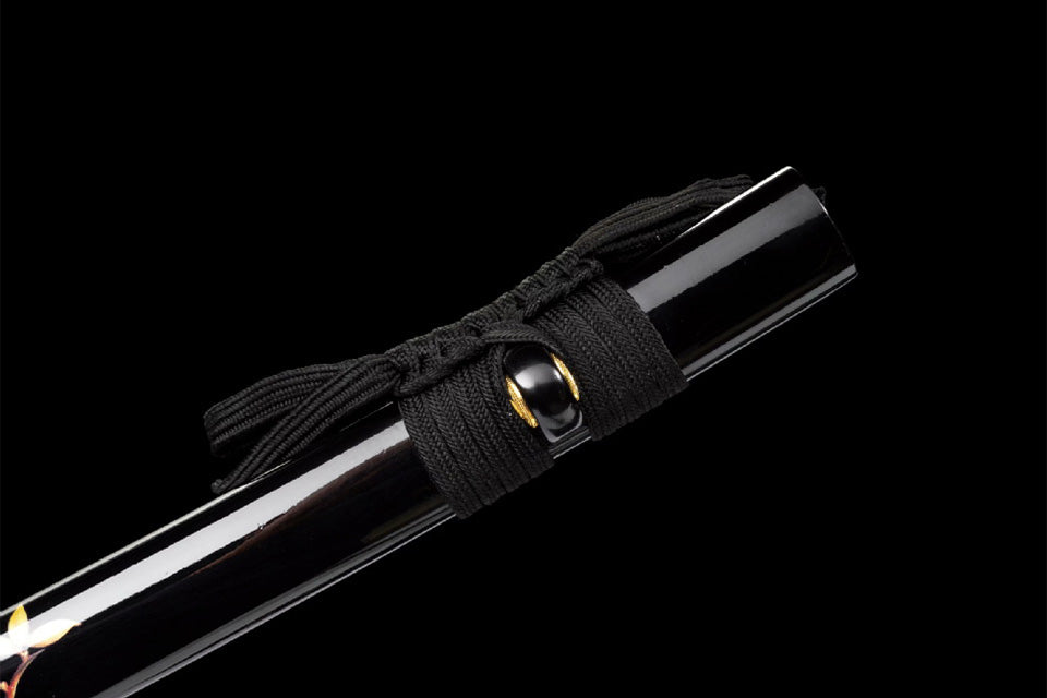 Etched Wyrm Katana