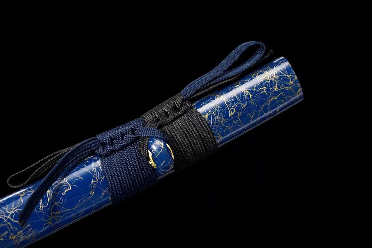 Indigo Sheen Katana