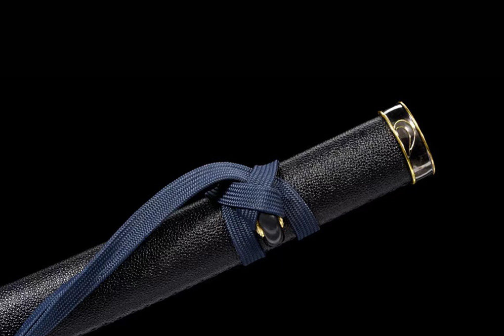 The Devil May Cry Yamato Katana with the Yamato-themed mounting details
