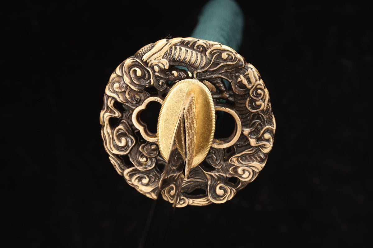 Green Willow Katana