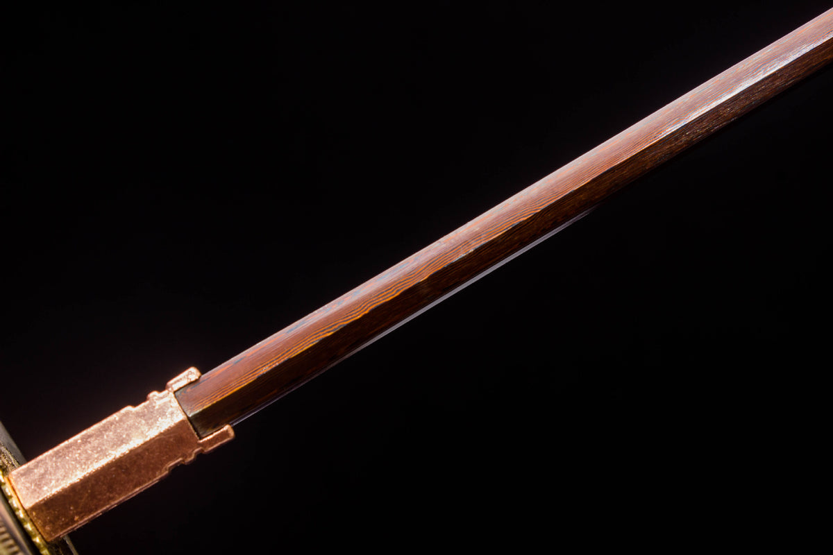 Vermilion Thread Katana