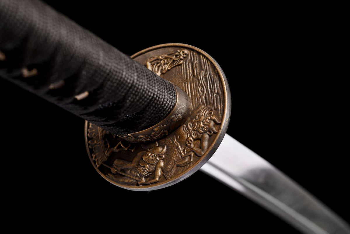 Shadow Carved Katana