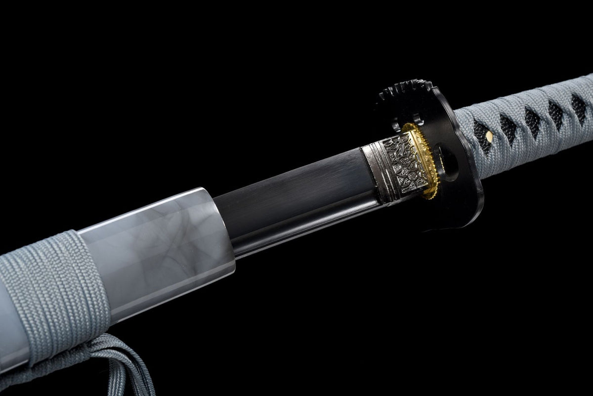 Blue-Black Rain Katana