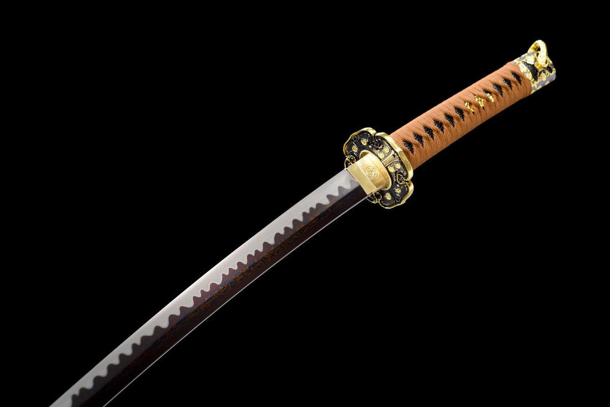 Goldleaf Ember Katana