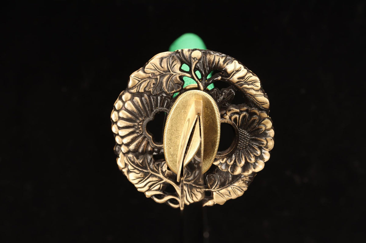 Jade Blossom Katana