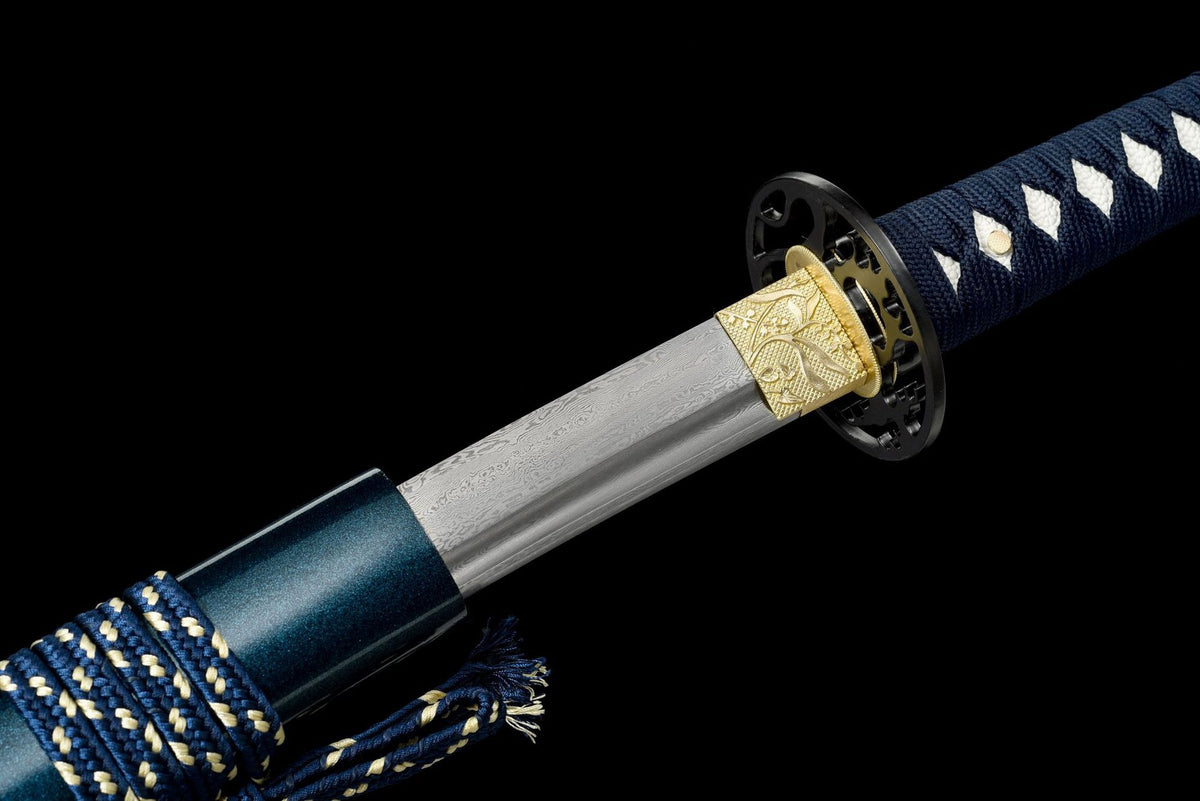 Indigo Current Katana