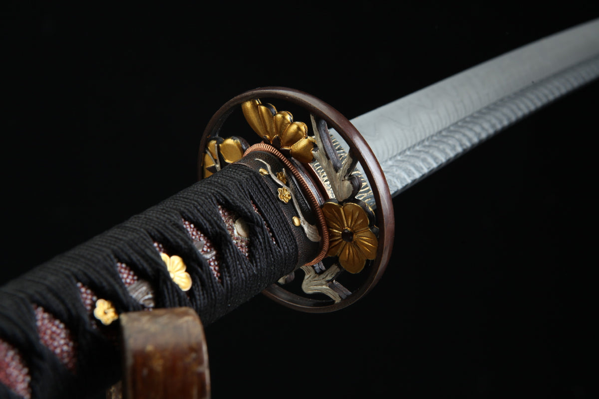 Gilded Autumn Katana