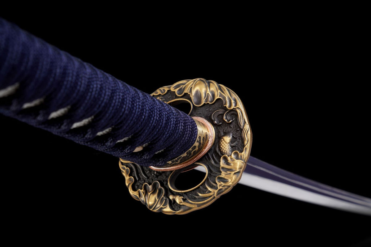 Indigo Veil Katana