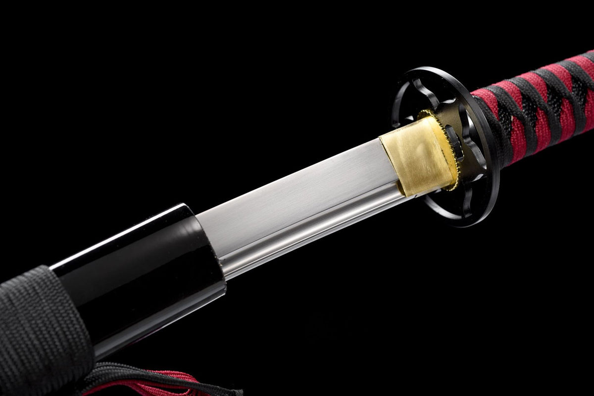 Black Relief Katana