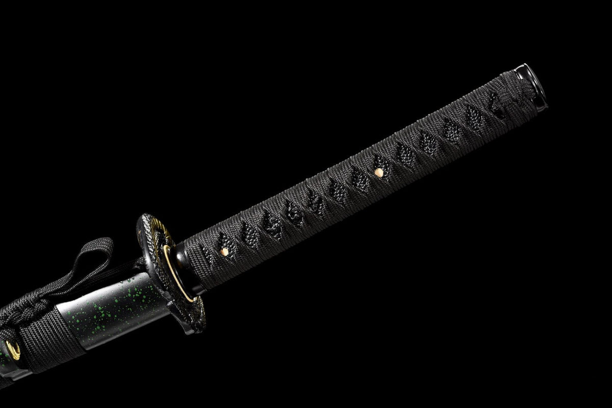 Obsidian Serpent Katana