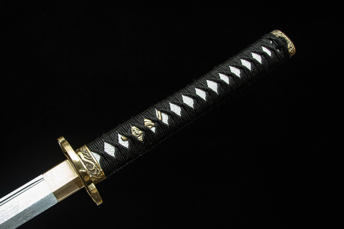 Ivory Contrast Katana