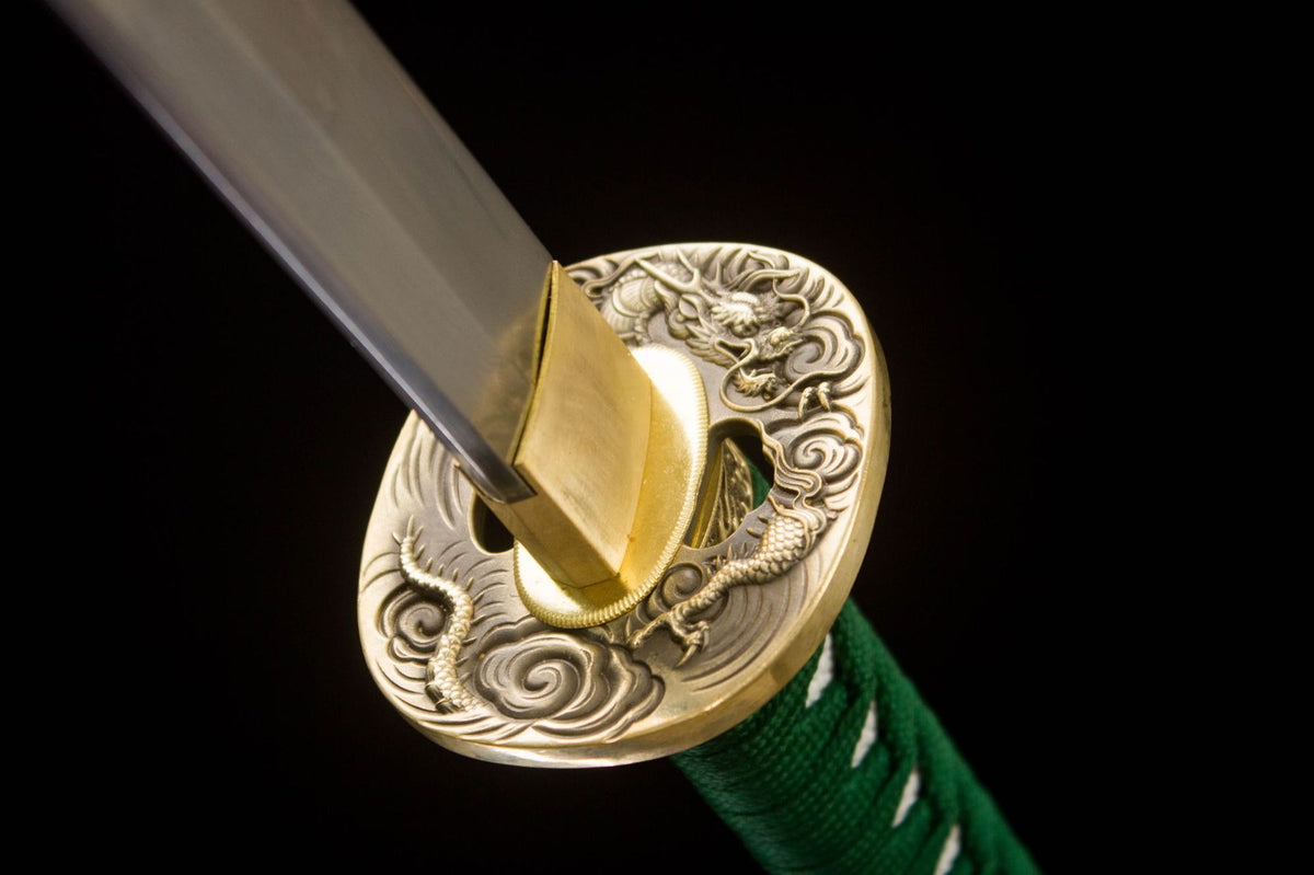 Pine and Ember Katana