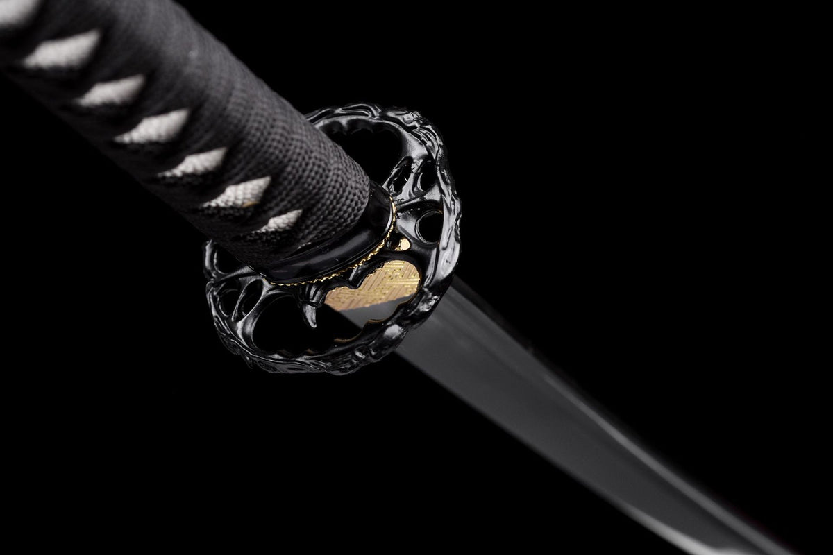 Carved Lacquer Katana