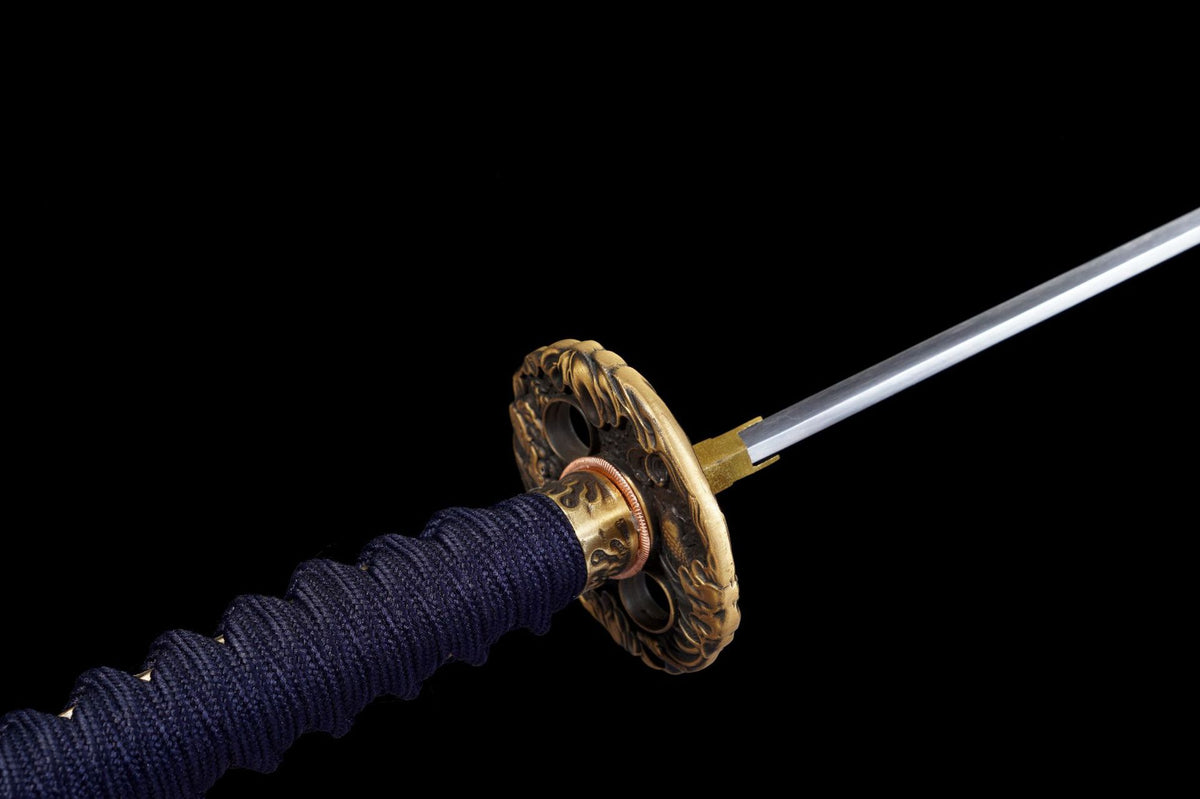 Indigo Veil Katana