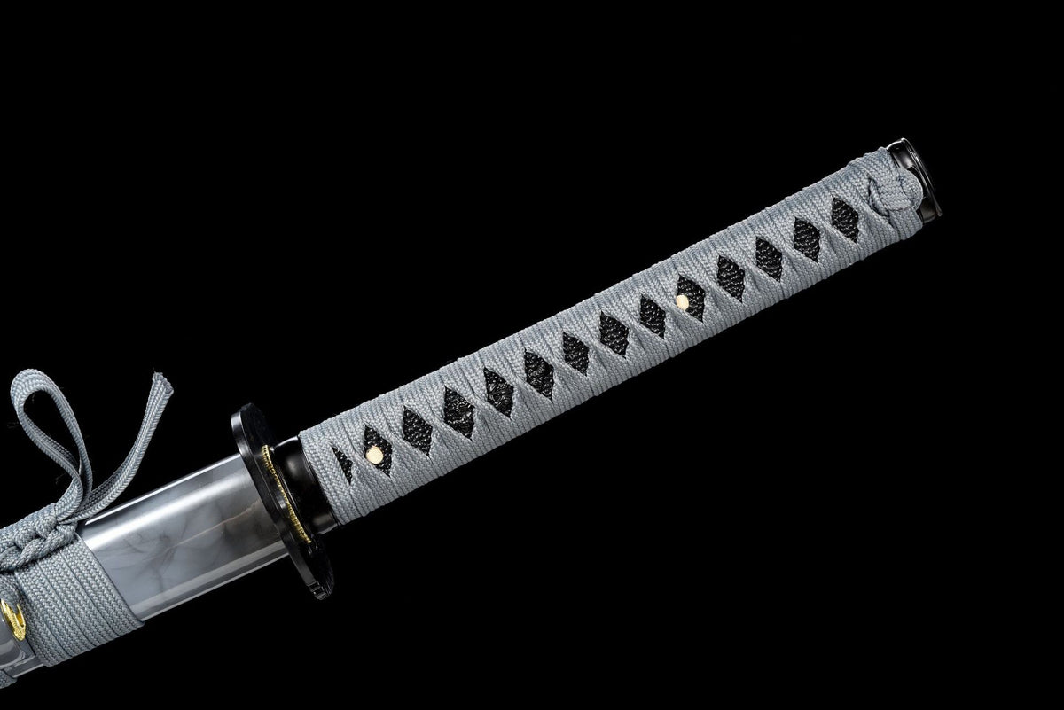 Blue-Black Rain Katana