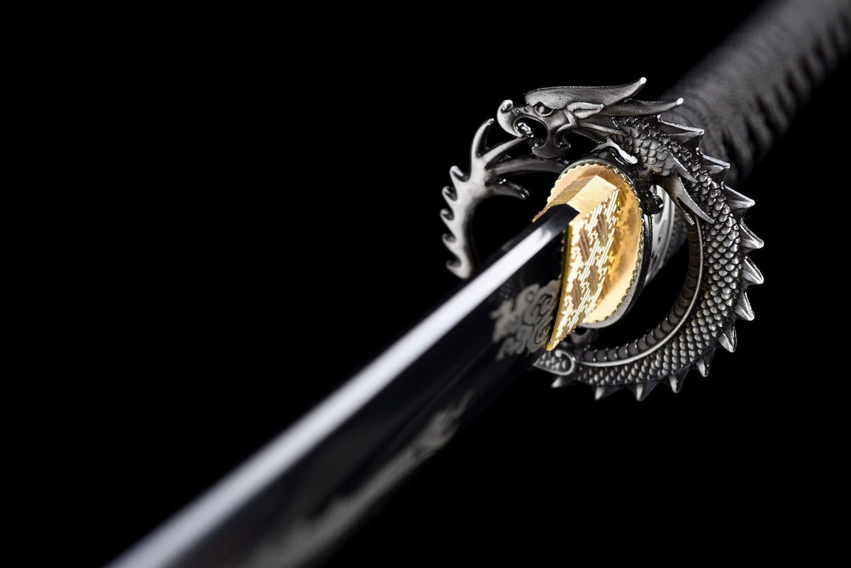 Silver Wake Katana